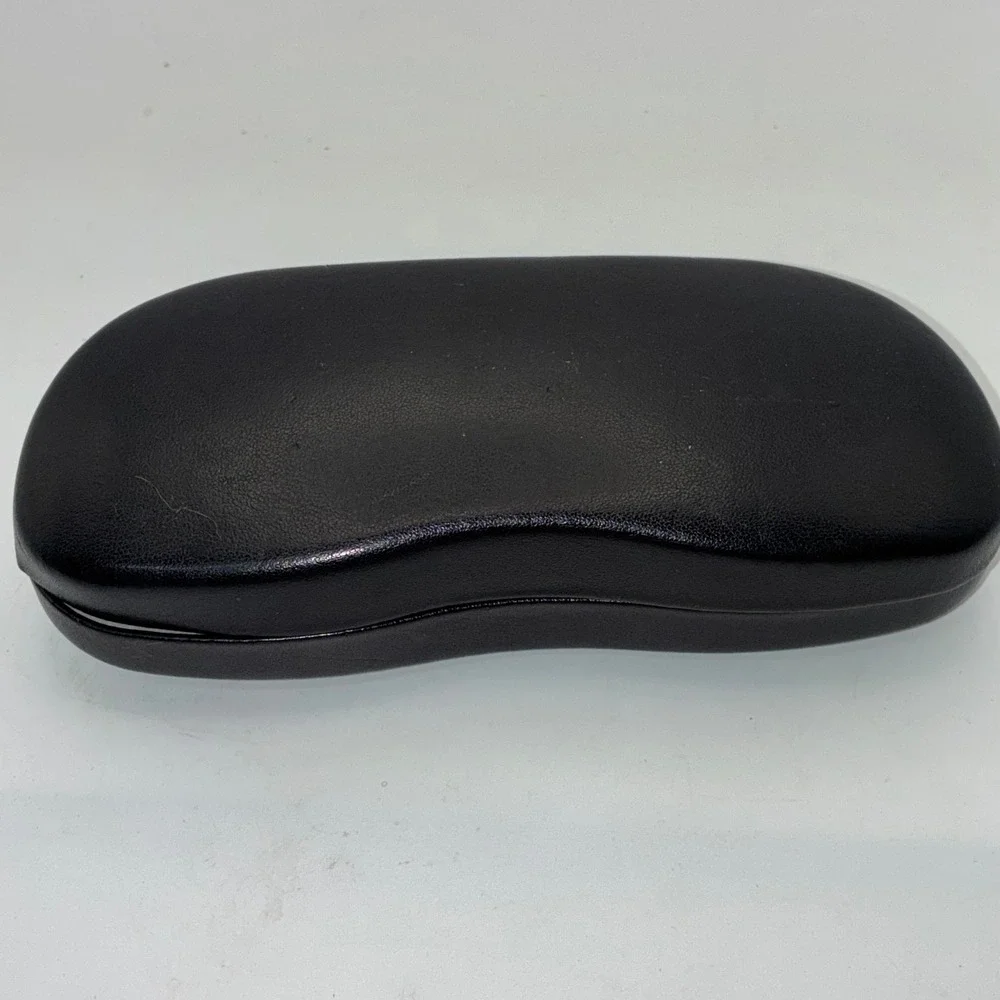 Ray-Ban Black Hard Clamshell Sunglasses Eyeglasses Case Felt Lined Accessory‎